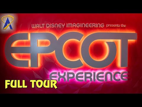 Tour of Walt Disney Imagineering presents the Epcot Experience