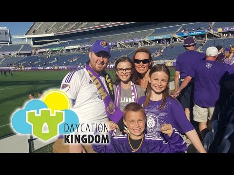 Daycation Kingdom - &#039;Orlando City Lions&#039; - Episode 26 - March 7, 2016