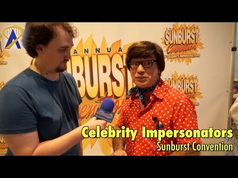 Sunburst Convention Of Celebrity Impersonators in Orlando, Florida