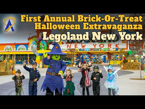 First Annual Brick-or-Treat Halloween Extravaganza at Legoland New York