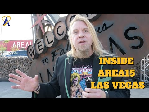 Inside Area15 in Las Vegas - Interviews, First-Look