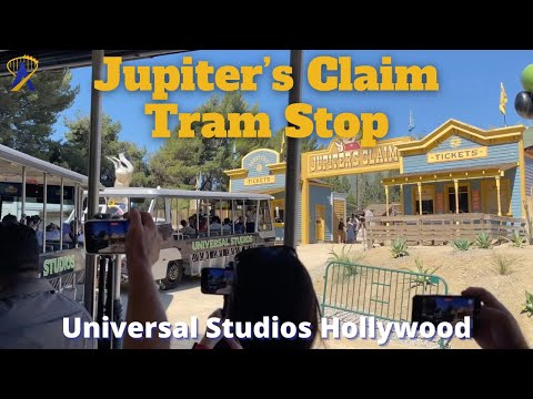 Nope - Jupiter’s Claim Studio Tram Tour Stop at Universal Studios Hollywood