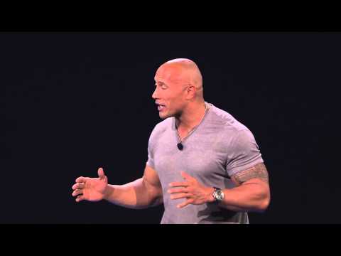 Dwayne &quot;The Rock&quot; Johnson introduces song from Disney&#039;s Moana at D23 Expo 2015