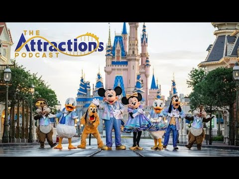 LIVE: The Attractions Podcast #133 - Mickey Mouse is ready for hugs, and more news!