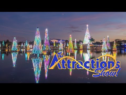 The Attractions Show - SeaWorld Christmas Celebration; Legoland Christmas Bricktacular; latest news