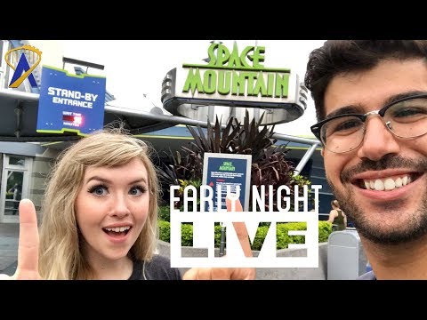 Early Night Live: Magic Kingdom Mountain Challenge