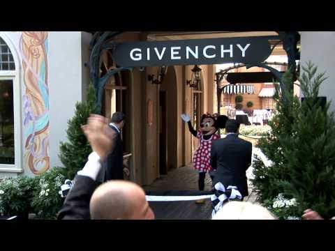 Parfums Givenchy opening in France Pavilion at Epcot in Walt Disney World