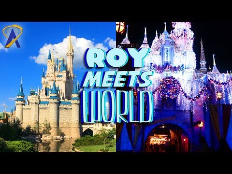 A Coast-to-Coast Double Disney Challenge - Roy Meets World