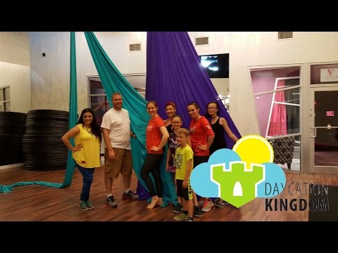 Daycation Kingdom - &#039;Our First Aerial Silks Class&#039; - Episode 47 - August 1, 2016