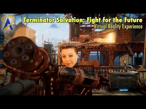Terminator Salvation: Fight for the Future VR experience opens in Irvine, California