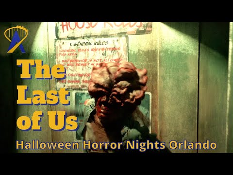 The Last of Us Haunted House at Halloween Horror Nights Orlando 2023