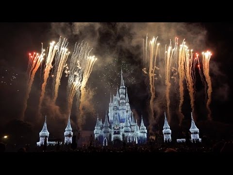 Holiday Wishes Fireworks Show at Disney&#039;s Magic Kingdom