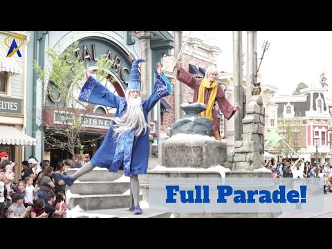 Full Magic Happens Parade at Disneyland Resort