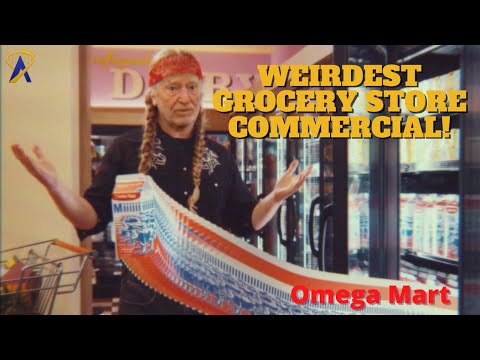 Omega Mart Weird Retro Commercial, Meow Wolf Las Vegas