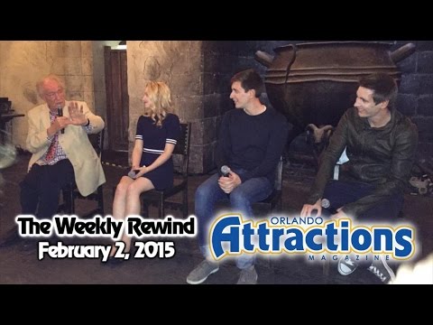 The Weekly Rewind @Attractions - Harry Potter event, Disney construction - Feb. 2, 2015