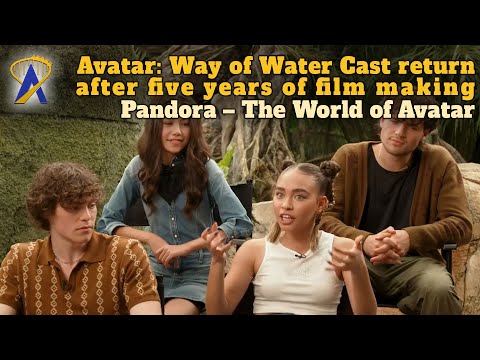 &#039;Avatar: The Way of Water&#039; Stars Revisit Pandora – The World of Avatar after 5 Years of Film Making