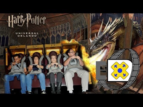Expansion Drive podcast - Dragon fire, Harry Potter ride issues and 90s theme songs