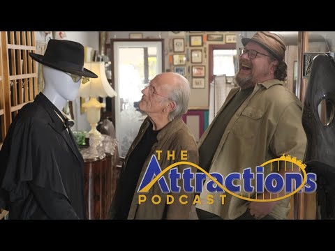 LIVE: Recording Episode 33 of The Attractions Podcast