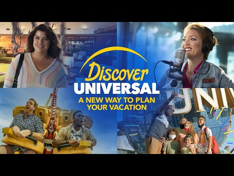 Discover Universal: A New Way to Plan Your Vacation