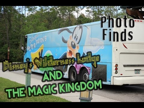 Photo Finds: Disney&#039;s Wilderness Lodge and Magic Kingdom - April 14, 2014