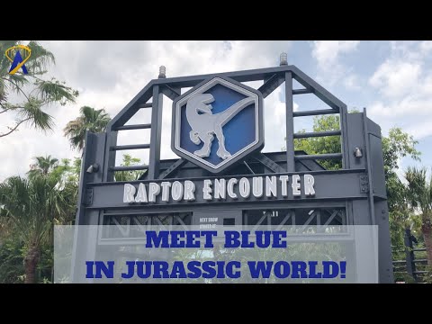 New Jurassic World Raptor Encounter at Universal Orlando
