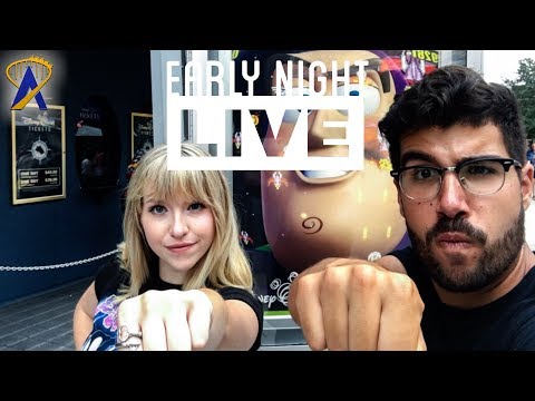 Early Night Live: DisneyQuest and the Coca-Cola Store