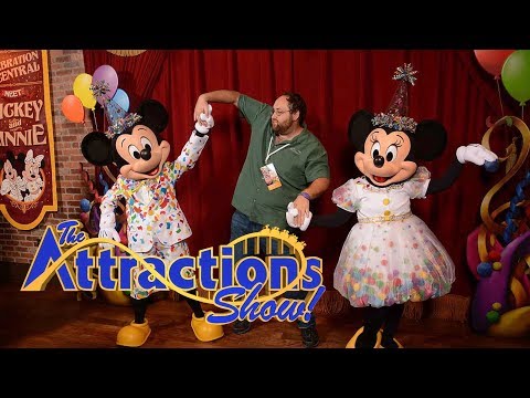 The Attractions Show - New Disney Entertainment; Las Vegas VR Experience; latest news