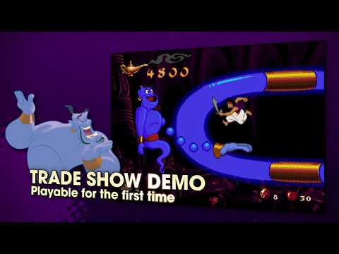 Disney Classic Games: Aladdin and The Lion King Announcement Trailer