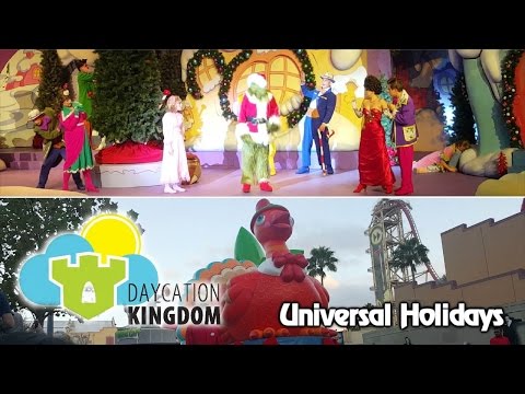 Daycation Kingdom - &#039;Universal Holidays&#039; - Episode 14 - Dec. 14, 2015