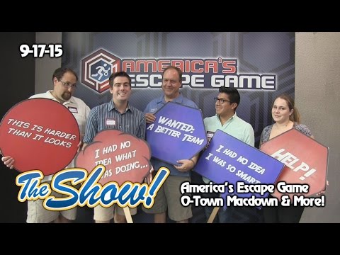 Attractions - The Show - America&#039;s Escape Game; O-Town MacDown; latest news - Sept. 17, 2015