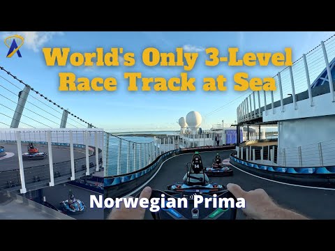 Prima Speedway POV - Kart Racing on a Norwegian Cruise