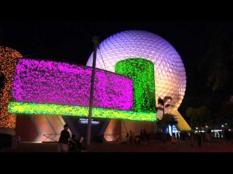 What if Epcot had the Osborne Family Spectacle of Dancing Lights?