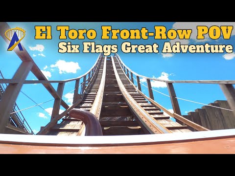 El Toro Front-Row POV at Six Flags Great Adventure