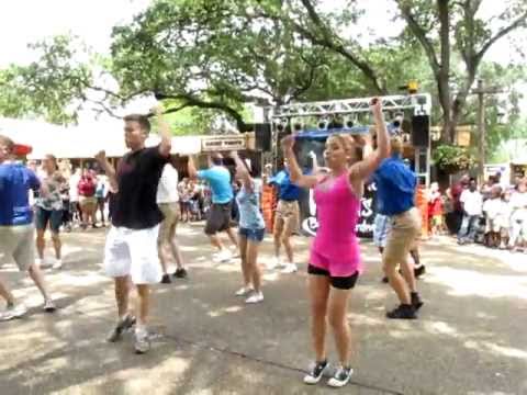 Busch Gardens Musical Flash Mob at Sheikra