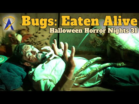 Bugs: Eaten Alive – Haunted House at Halloween Horror Nights 31 Orlando 2022