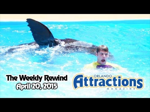 The Weekly Rewind @Attractions - Sea Lion High opening, Tomorrowland preview - Apr. 20, 2015