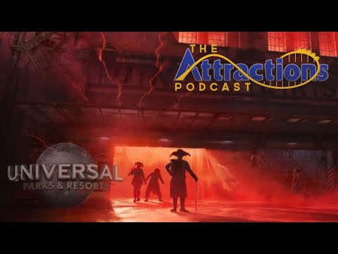 LIVE: The Attractions Podcast #174 - Year round Halloween Horror Nights, and more news!