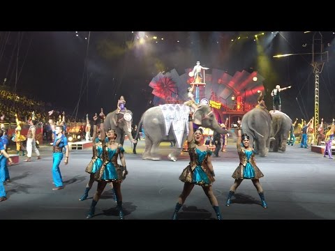 Highlights from Ringling Bros. Circus Xtreme 2015 tour