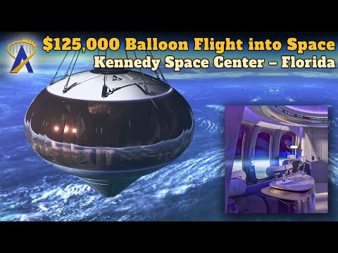 $125,000 Balloon Flight to Space on the Space Perspective Space Lounge