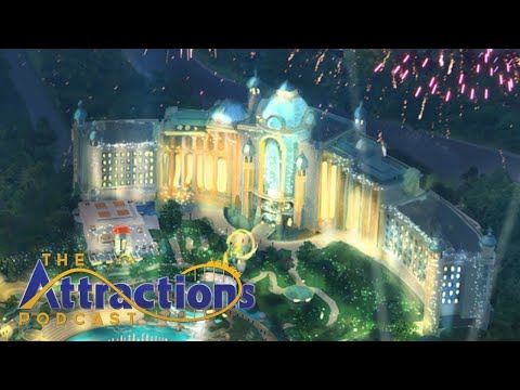 LIVE: The Attractions Podcast #209 - New Epic Universe Details, and more news!