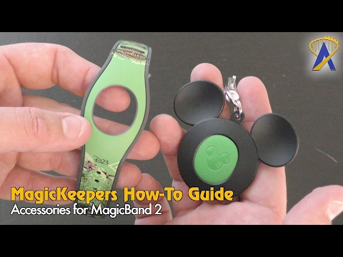 How To Use MagicKeeper MagicBand 2 Accessories at Walt Disney World