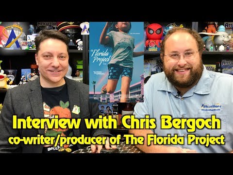 Full interview with The Florida Project co-writer/producer Chris Bergoch