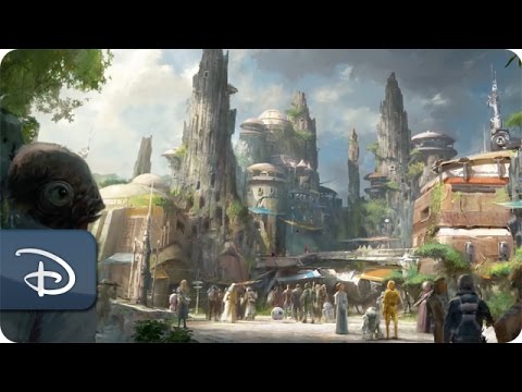 Disney Parks Imagineers and Lucasfilm Collaborate on Star Wars-Themed Lands