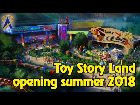 New look at Toy Story Land coming to Hollywood Studios and Shanghai Disneyland