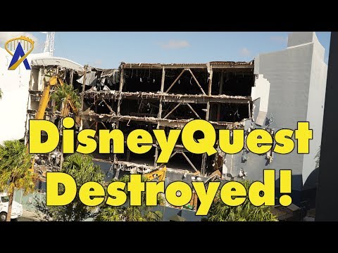 DisneyQuest Demolition at Walt Disney World for NBA Experience
