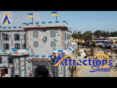 The Attractions Show! - Legoland Castle Hotel; Lego Star Wars Days; latest news