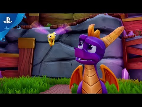 Spyro Reignited Trilogy - Spyro the Dragon Launch Trailer | PS4