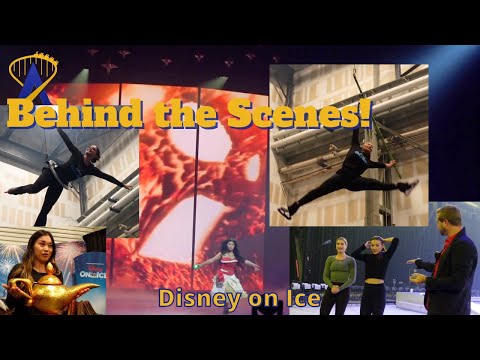 Disney on Ice Behind the Scenes: Magic in the Stars