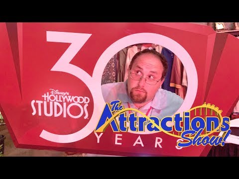 The Attractions Show - Hollywood Studios 30th Anniversary; Kentucky Flyer; latest news