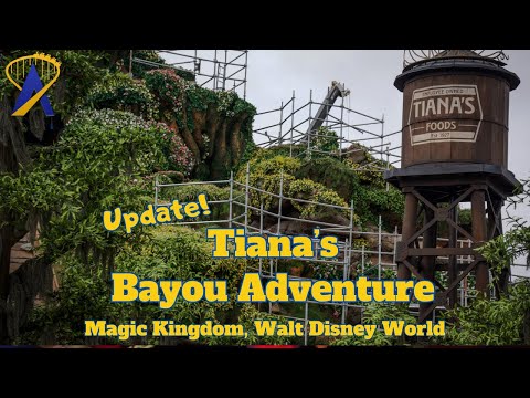 Tiana’s Bayou Adventure Update at Magic Kingdom, Walt Disney World